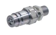 Hydraulická rychlospojka DNP zástrčka kuličková - vnější M18x1.5 DN 13 s prodlouženým závitem