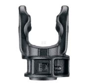 Nasazovací vidlice Bondioli&Pavesi 1-3/8" 6drážek (43/G3/G4/S4), připojení 27 mm