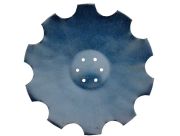 Ozubený podmítací disk 5 x 510 mm se 6 otvory na RK 98 mm