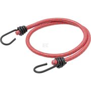 Upínací pružné lano s háky, 10 mm x 1000 mm - BC10101000KR