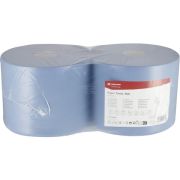 Modré dvouvrstvé papírové ručníky 0,23 x 370 m (2 role/ bal.) - CP22102KR