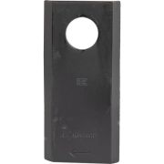 Nůž rotační sekačky 4,3 x 48 x 105 mm pravý s otvorem O 20 mm (Kuhn) - K6801420KR