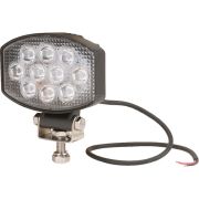 Pracovní LED světlo 15 W 120x38x80 mm 1710 lm, oválné, 10/30 V širokoúhlé 10 LED - LA10020