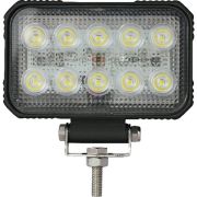 Pracovní LED světlo 15 W 150x37x100 mm 1900 lm, obdélníkové, 10/30 V širokoúhlé 10 LED - LA10021