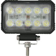 Pracovní LED světlo 15 W 150x37x100 mm 1900 lm, obdélník, 10/30 V bod paprsek 10 LED - LA10022