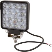 Pracovní LED světlo 25 W 108x48x108 mm 3040 lm, čtvercové, 10/30 V širokoúhlé 16 LED - LA10023