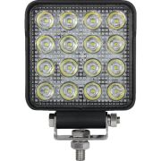 Pracovní LED světlo 25 W 108x48x108 mm 3040 lm, čtvercové, 10/30 V bodový paprsek 16 LED - LA10024