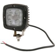 Pracovní LED světlo 40 W 98,5x63,4x98,5 mm 4000 lm, čtvercové, 10/30 V širokoúhlé 4 LED - LA10044