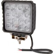Pracovní LED světlo 48 W 112x54,5x136 mm 3840 lm, čtvercové, 10/30 V širokoúhlé 16 LED - LA10047