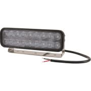 Pracovní LED světlo 54 W 180x55x38 mm 3960 lm, obdélníkové, 10/30 V širokoúhlé 18 LED - LA10049