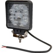 Pracovní LED světlo 27 W 109x27,5x109 mm 1800 lm, čtvercové, 10/30 V širokoúhlé 9 LED - LA10051