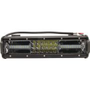 Světelná LED lišta 81 W 301,8x89x61 mm 7290 lm, zahnutá, 12/24 V 54 LED - LA10301