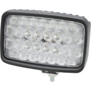 Pracovní LED světlo 90 W 105x160x76 mm 6000 lm, obdélníkové, 10/30 V širokoúhlé 18 LED - LA104211
