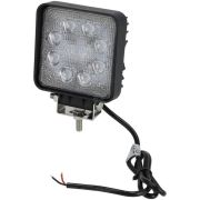 Pracovní LED světlo 24 W 107x52x136 mm 2000 lm, čtvercové, 10/30 V bodový paprsek 8 LED - LA10903