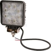 Pracovní LED světlo 24 W, 1920 lm, čtvercové, 10/30 V, 110x45x110 mm, širokoúhlé 8 LED