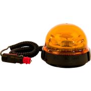 LED maják 9 W magnetické upevnění a připojení do zapalovače, 12/24 V