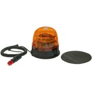 LED maják 24 W magnetické upevnění a připojení do zapalovače, 12/24 V - LA20022