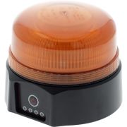 Dobíjecí LED maják 12,6 W, O 123 x 98 mm (3,7 V), magnetické upevnění - LA20029