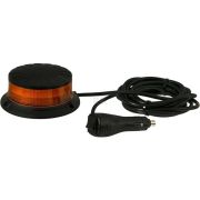 LED maják LP 23 W magnetické upevnění a připojení do zapalovače, 10-30 V - LA20082