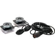 Sada LED světel 12 V, magnetická, 7-pin, kabel 7,5 m - LA207351GP