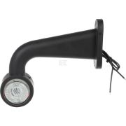 Obrysové levé LED světlo 180 x 157,6 x 48,6 mm (12/24 V) - LA30004