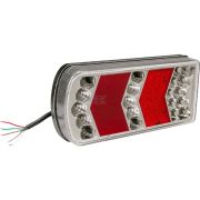 Multifunkční pravé zadní LED světlo 228x40x106 mm, 12/24 V - LA45018R