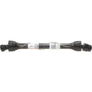 Kloubová hřídel s volnoběhem PTO 40 - 810 mm, připojení 1-3/8 - 6 drážek