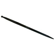 Rovný hrot čelního nakladače 24/36 x 1100 mm špičatý profil 2T se závitem M22x1,5