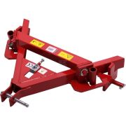 Sklápěcí vidlice pro přepravu balíků (3bodový bez hrotů) 28 x 800 x 1000 mm - TL150950BF