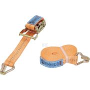 Upínací pás 35mm x 5 m s ráčnou a hákem (35A, 10kN) - TS20355A