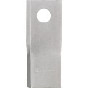Nůž rotační sekačky 4 x 48 x 120 mm pravý s otvorem 18,5 mm (NH, Pött) - VN99358700KR