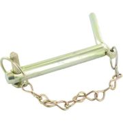 Tažný čep O19 x 145/130 mm - pozink. (otvor 12 mm) - Z519130KR
