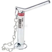 Tažný čep O25 x 145/130 mm - pozink. (otvor 12 mm) - Z525130KR
