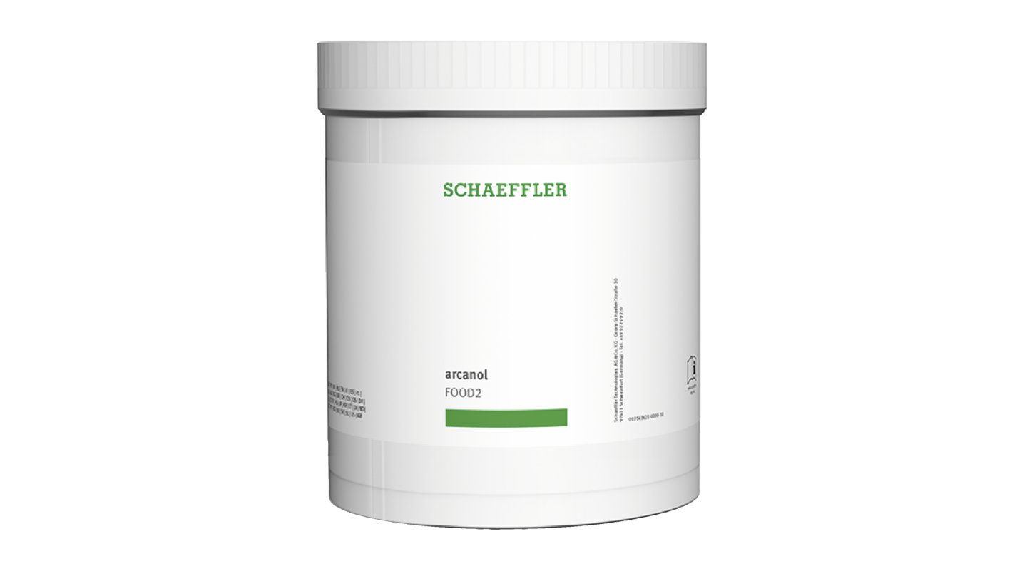 SCHAEFFLER ARCANOL-FOOD2-1KG Plastické mazivo FAG