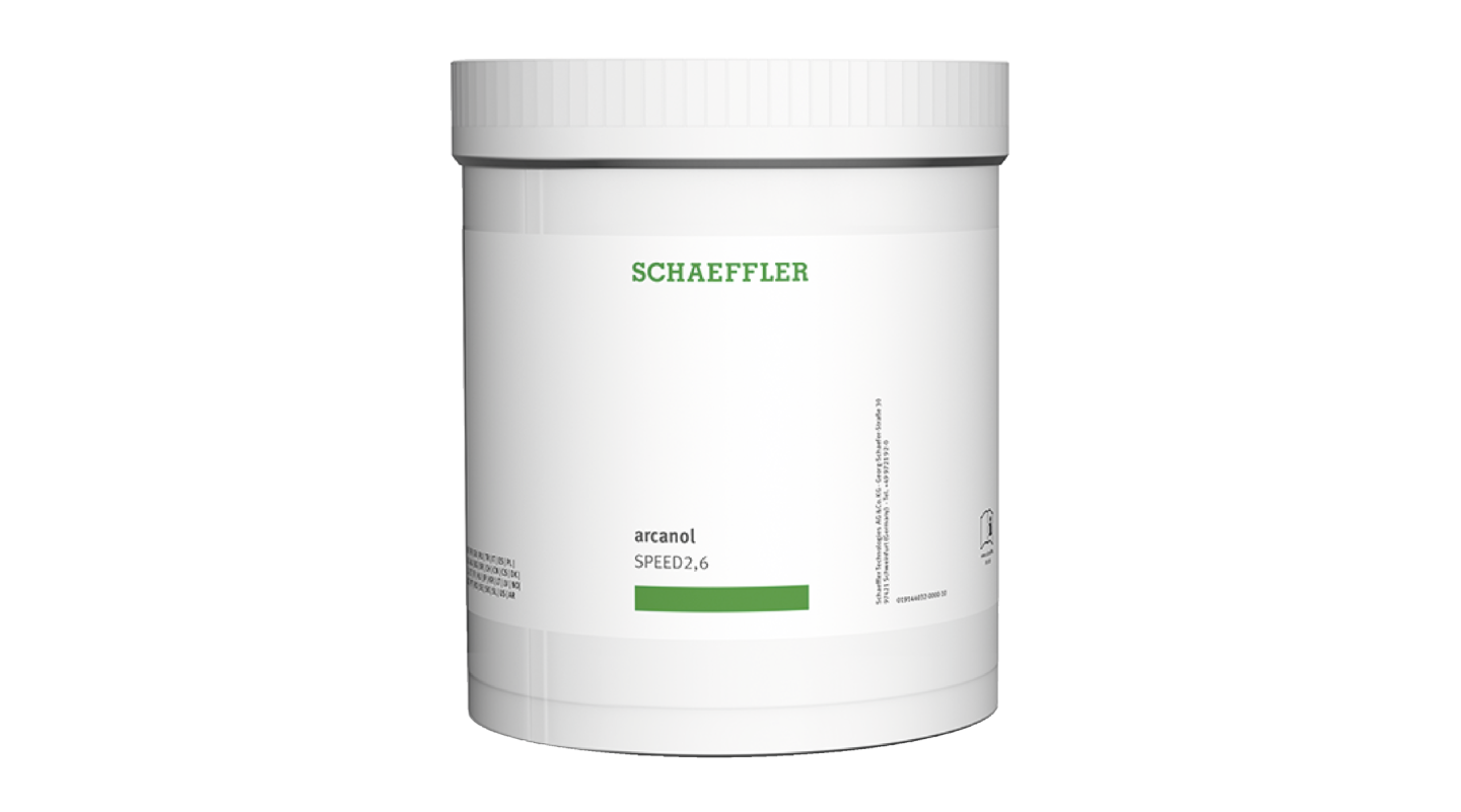 SCHAEFFLER ARCANOL-SPEED2,6-1KG Plastické mazivo FAG