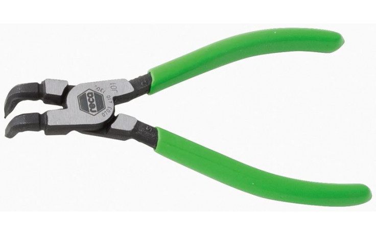 Kleště na pojistné kroužky vnitřní vyhnuté J01/ 3 - 10 mm RECA
