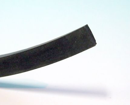 Pryžový profil EPDM mikroporézní - 60 x 25 mm