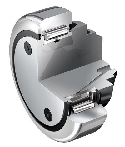 WINKEL 2.063 ložisko D=149.0 mm - 205.067.000 Kombinovaná pojezdová kladka 