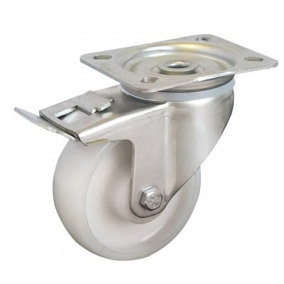 Kolo otočné s brzdou 420F CPC-K080-30