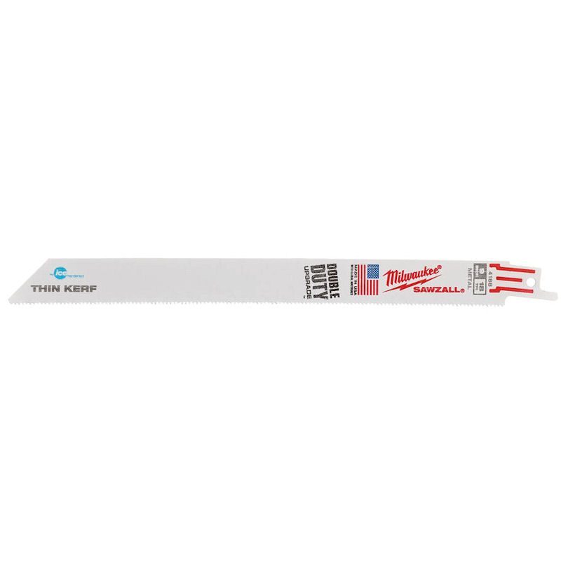 Sawzall Co Ice Edge pilové plátky Thin Kerf 230 x 1.8 mm - sada 5 ks