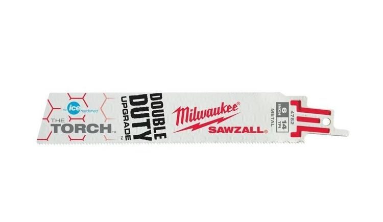 Sawzall Co Ice Edge pilové plátky Torch 150 x 2.5 mm - sada 5 ks