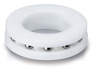 SKF 51207 V/HR11Q1 Axiální kuličkové ložisko plastové 