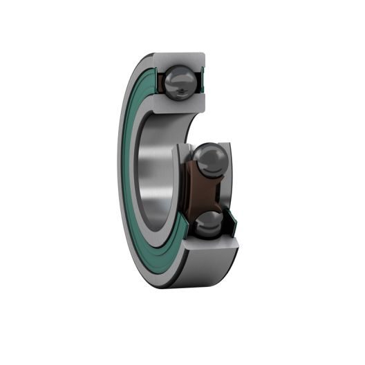 SKF 6006-2RZTN9/HC5C3WT Hybridní kuličkové ložisko