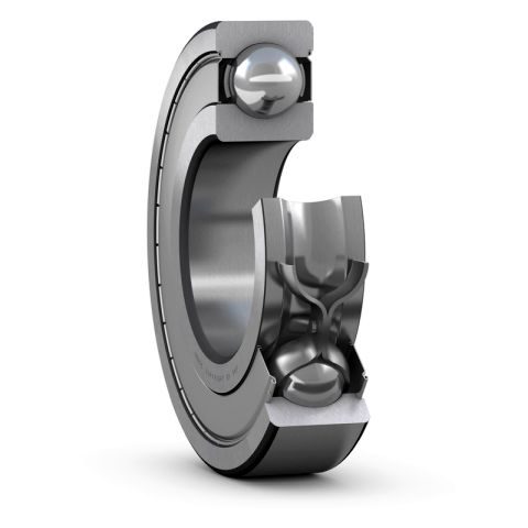 SKF 6208-2Z/C4 Jednořadé kuličkové ložisko