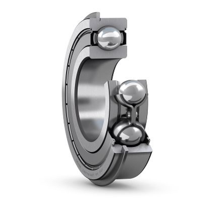 SKF 6204-2ZNR Jednořadé kuličkové ložisko