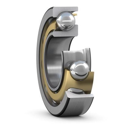 SKF 7307 BEY Jednořadé kuličkové ložisko s kosoúhlým stykem