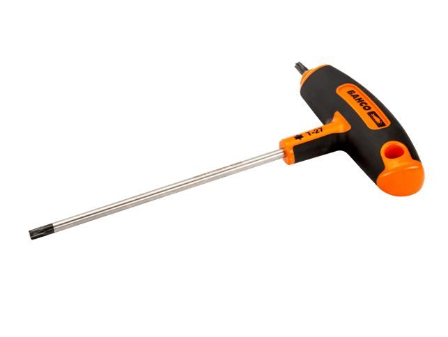 Šroubovák pro šrouby TORX s rukojetí tvaru T BAHCO 901T-030-200