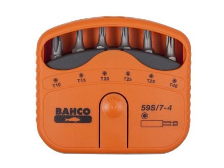 Sada bitů TORX BAHCO 59S/7-4