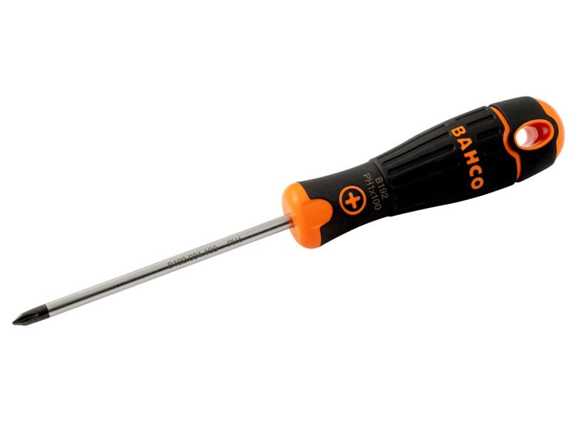 Šroubovák pro šrouby s křížovou hlavou BAHCO B192.002.125