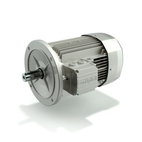 Přírubový elektromotor BONFIGLIOLI BE 71B4 0.37 kW 230/400V -50 Hz IP55 CLF B14